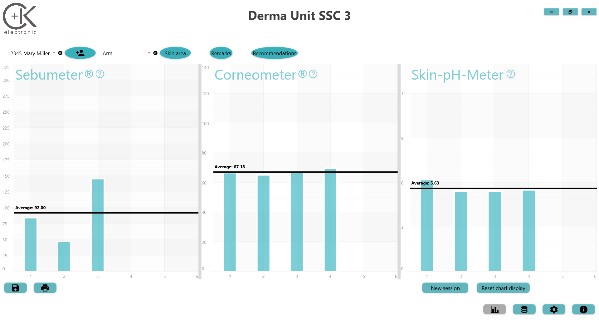 Derma Unit SSC3 Software 