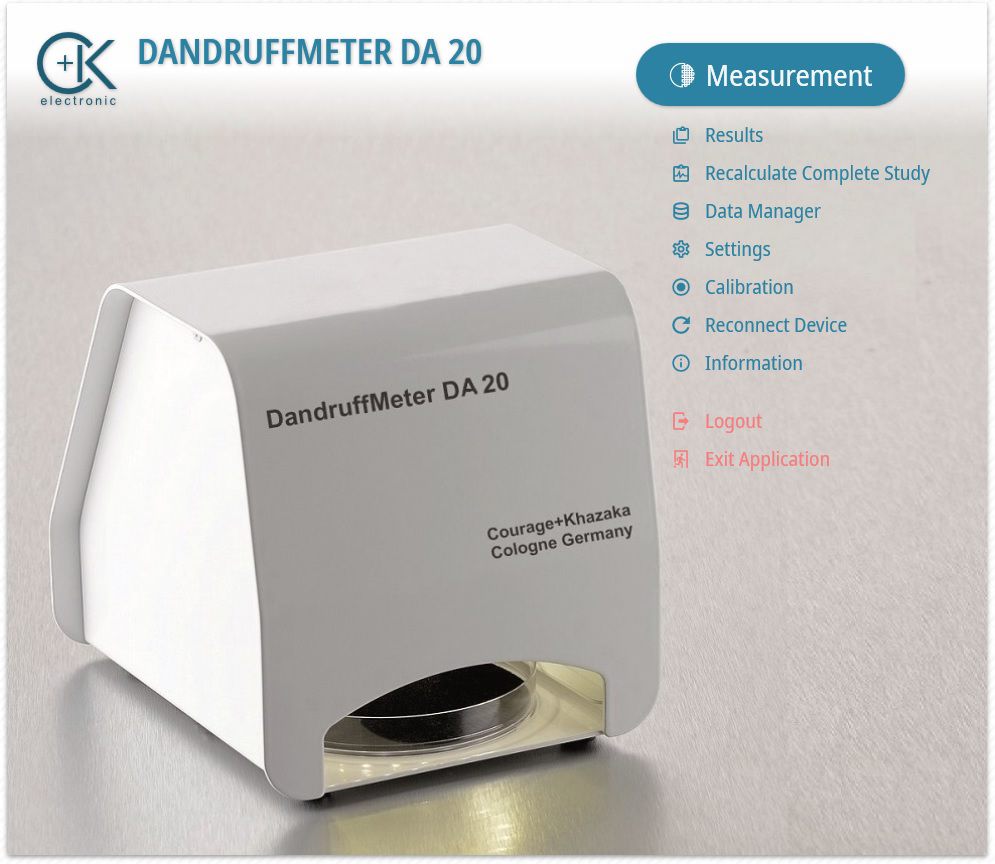 DandruffMeter DA 20